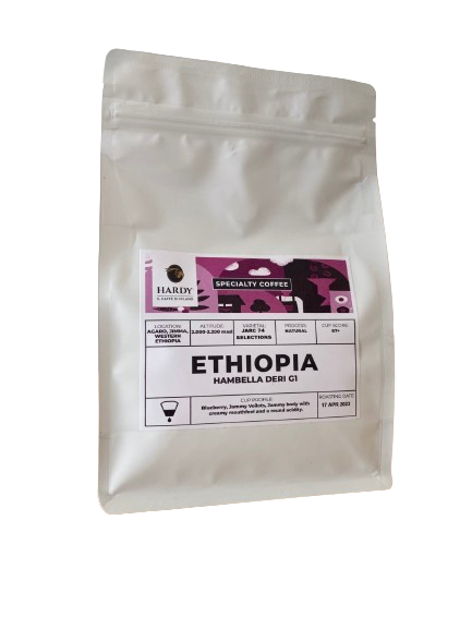 Specialty Coffee Ethiopia Hambella