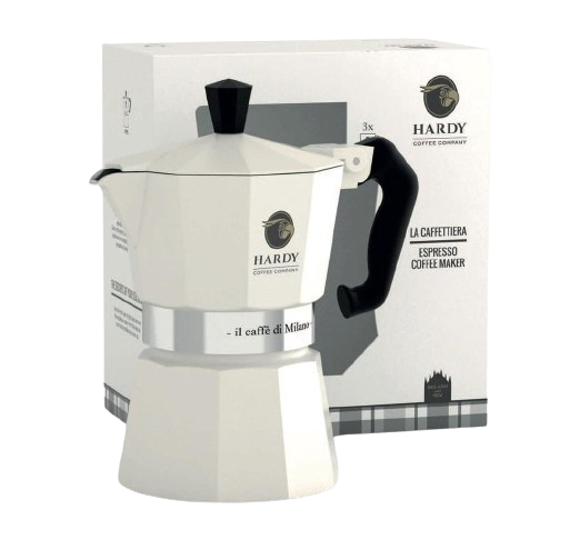 Italian espresso maker, Moka pot